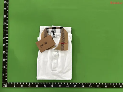 款式:Burberry-白色polo