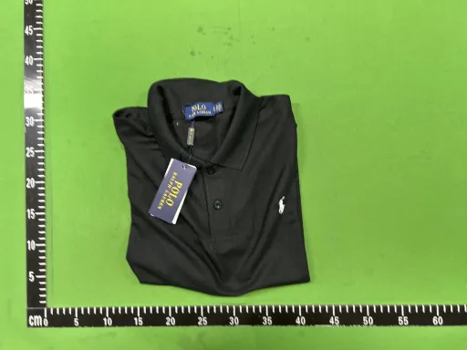 款式:Ralph Lauren-黑色polo（白标）