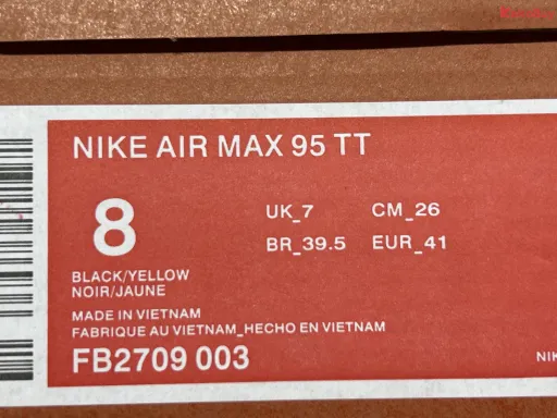 款式:Max 95-2