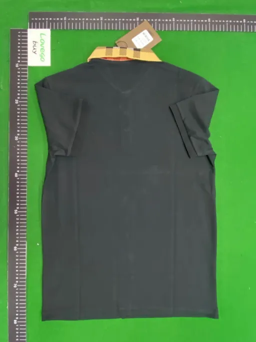 1-40: Burberry 黑色polo