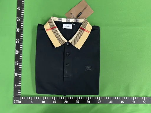 1-40:Burberry 黑色polo