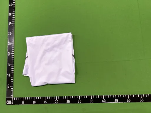 新款钩子白色大标短袖