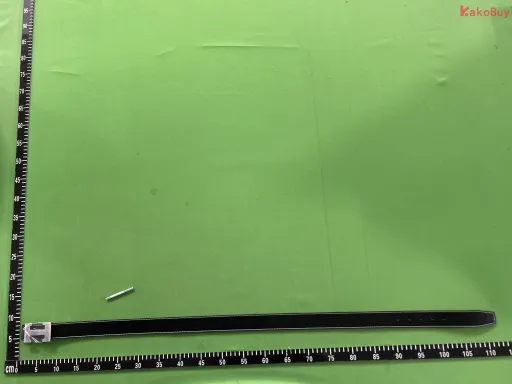 黑色银扣
