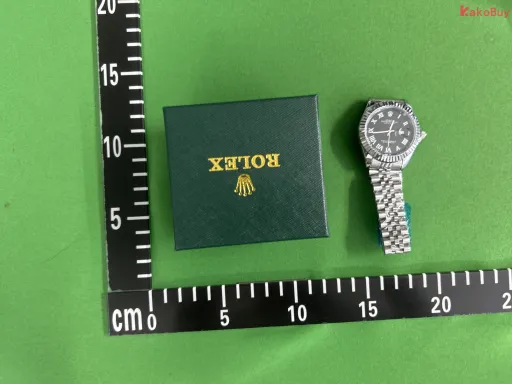日志仿机械罗马银黑