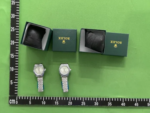 日志仿机械罗马银白