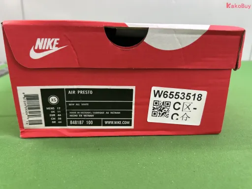 Presto QS-36-46白色