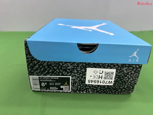 AJ3-北卡蓝