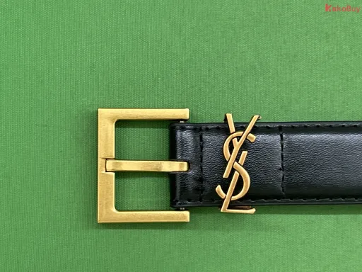黑色金扣3.0CM
