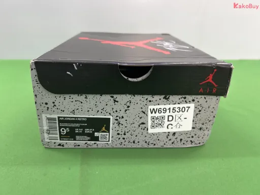 aj4-黑红雷电