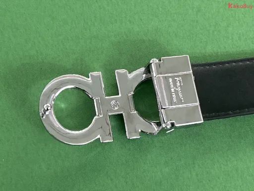 马蹄纹 银扣