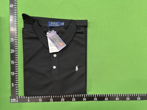 POLO黑色白标