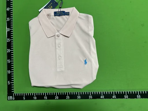 POLO粉色蓝标