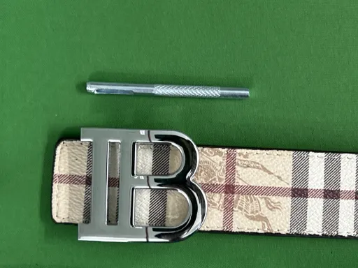 布纹 B银扣