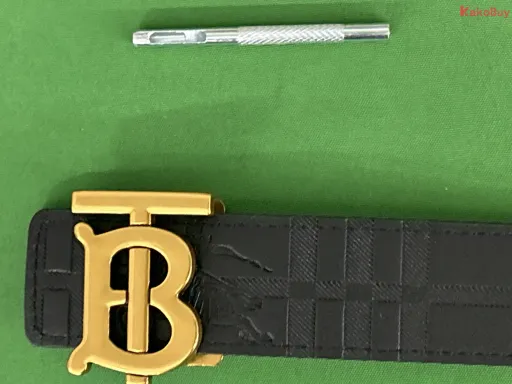 压花 TB铜色扣