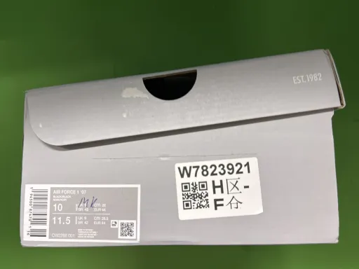 款式配色:【G版】AF1 纯黑低帮 CW2288-001