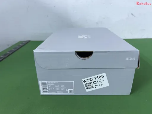 款式配色:【G版】AF1 纯白低帮 CW2288-111