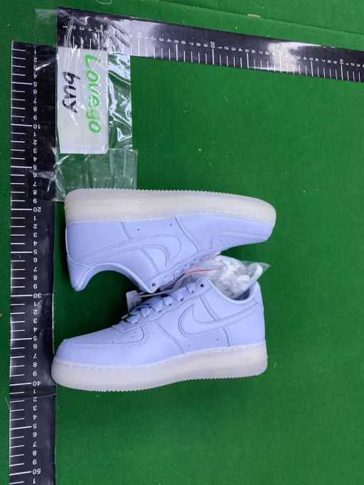 Style Color Matching: 【G版】AF1 Drake联名紫银 CZ8065-500