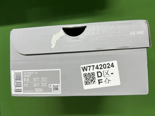 款式配色:【G版】AF1 纯黑低帮雾面 CW2288-001