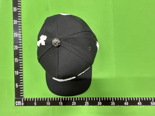 CH十字皮标黑色