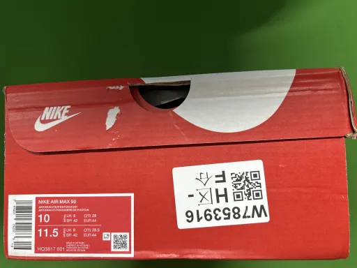 AIR MAX 90 狼灰HQ3817-001