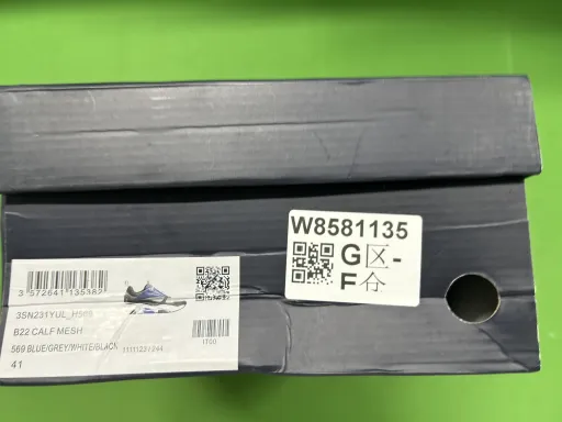 H569 白黑蓝 40-46