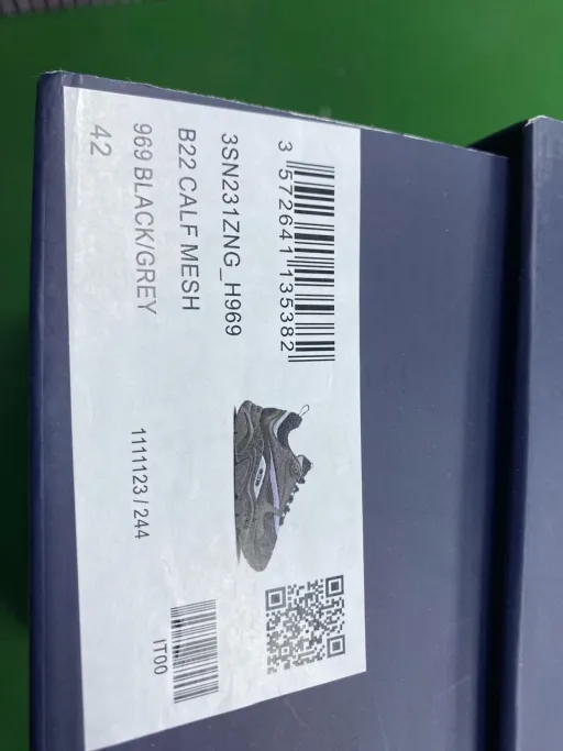 H969 黑灰 36-47