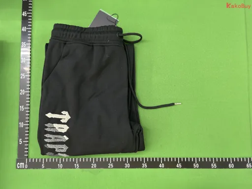60黑色卫裤