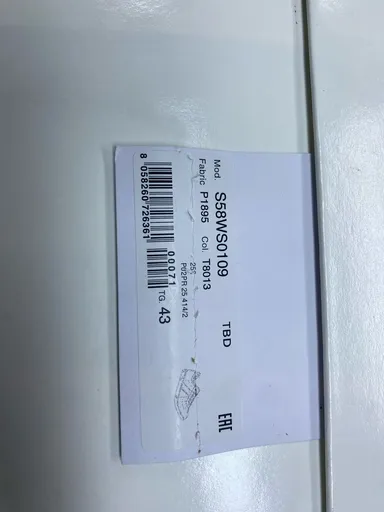 H6851 黑黄（黑麂皮）