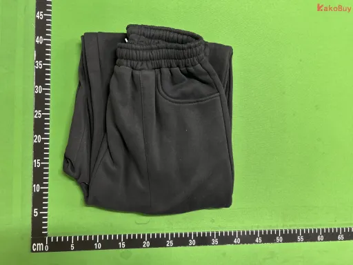 颜色 :黑色直筒裤(black  straight sweatpants)