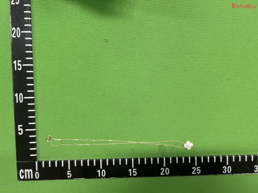颜色 :8853白贝双面项链1.5CM