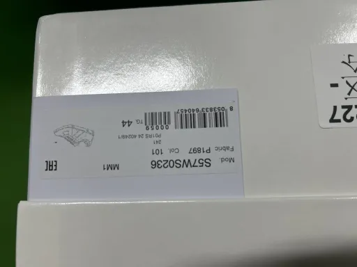 MVT:S57WS0236P1897101 白色