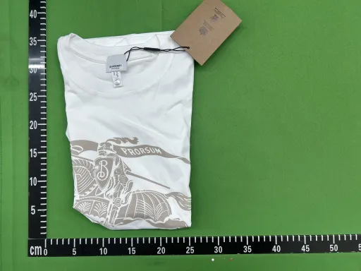 品牌短袖合集系列:Burberry-白色