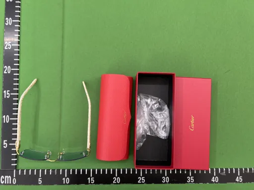C5 金架 漸进兰片