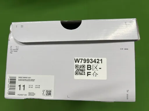 WM:Nike Mind 001黑色