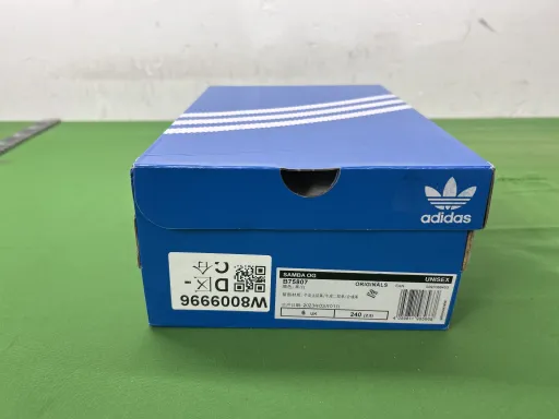 款式:B75807桑巴黑白条经典(G)