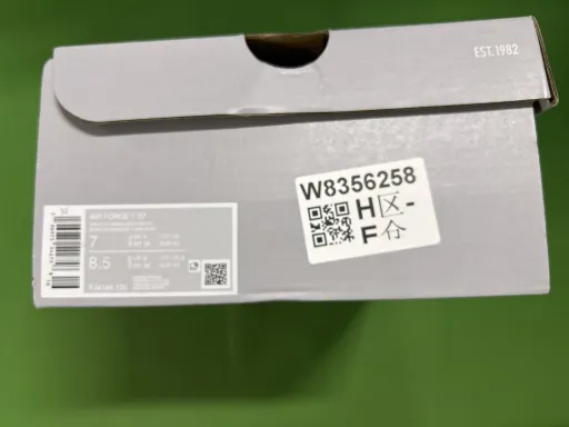 款式:9号白灰FJ4146 100