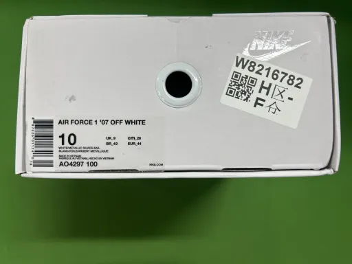 配色:OW白银AO4297-100 40-47.5