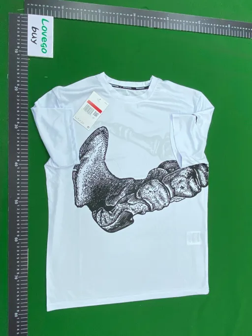 style: NK白色短袖