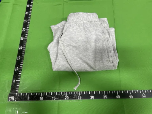 短裤 浅灰色