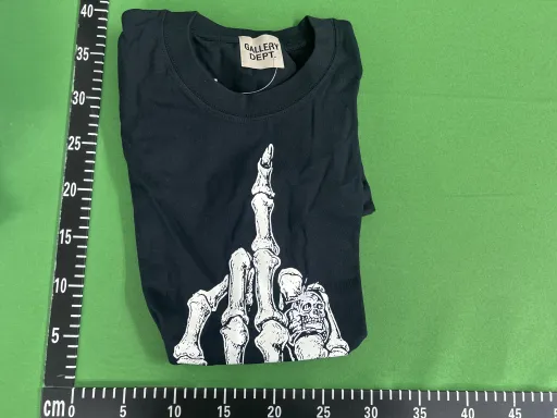 骷髅指黑 6006