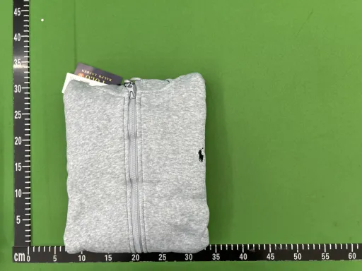拉链灰色黑标