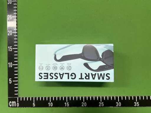 M02 Ultra-透明防蓝光镜片款式（棕皮充电仓）
