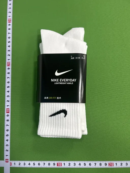 款式:two pairs of  white long