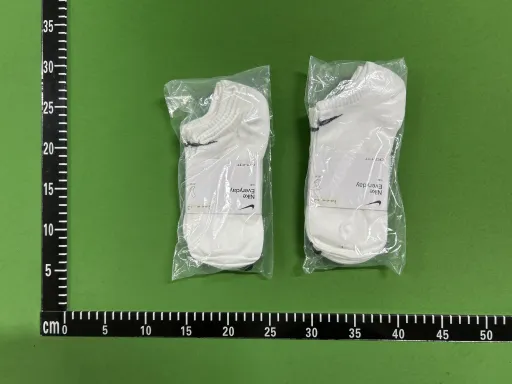 四季白色短袜