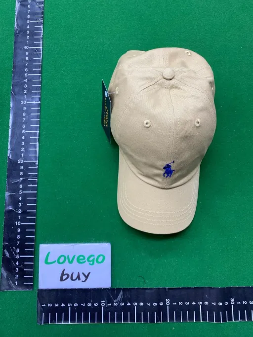 Dark khaki blue label