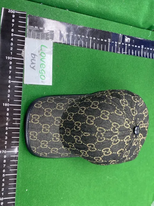 Little g hemmed baseball black and yellow