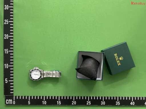 四针水鬼三株银色 黑圈白面水鬼