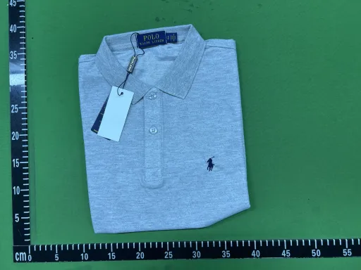 POLO灰色青标