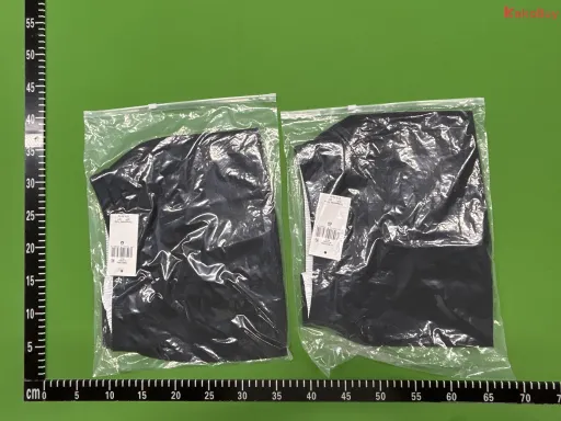 黑色白标