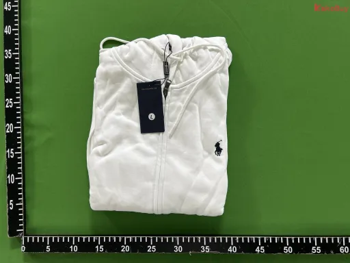 Hoodies white zipper